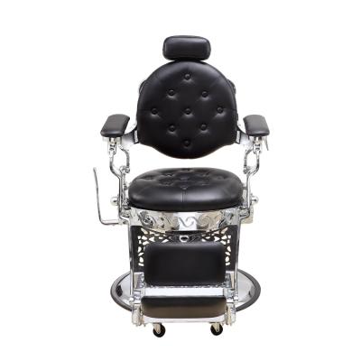 China Modern factory direct sales of office high quality leather sponge beauty hair salon furniture material barber chair for sale