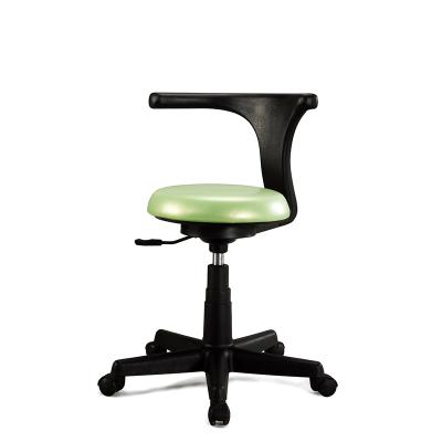 China Modern PU Leather Restaurant Dining Bar Stool Haircutting Waiting Chair Salon Furniture Barber Shop Shaving Chair for sale