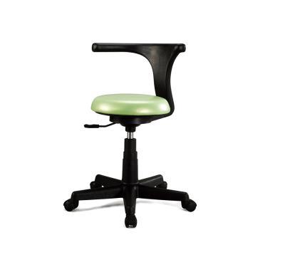 China Compressor roate waist modern synthetic leather barber salon chair adjustable waiting bar stool for sale