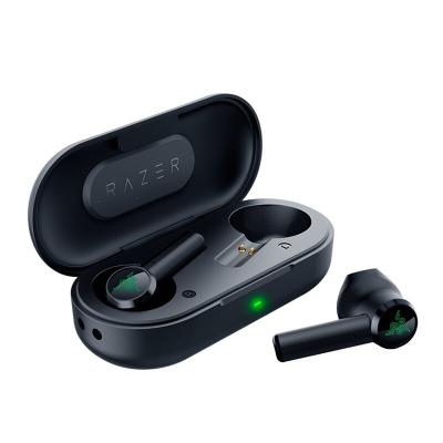 China Wholesale TWS (True Wireless Stereo) China Best Selling In Ear Razer Black Silver Hammerhead Stereo Earbuds TWS True Wireless Earphone for sale