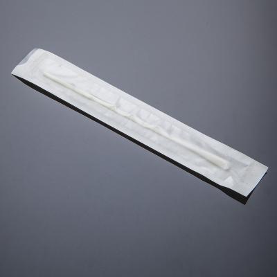 China Sample collection disposable medical throat dacron nasopharyngeal swab for sale