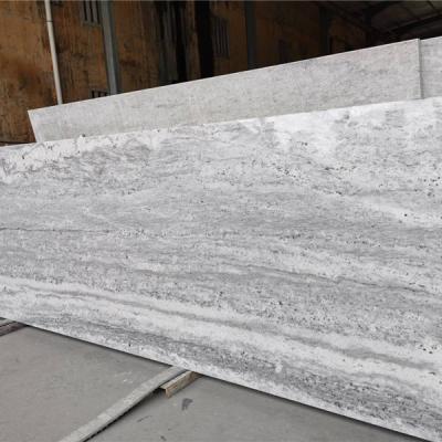 China Contemporary River White Granite Slabs Kitchen Countertops And Table Tops Stone Hotel 10-15days, India Hotel Natural White.etc 6802939000 for sale