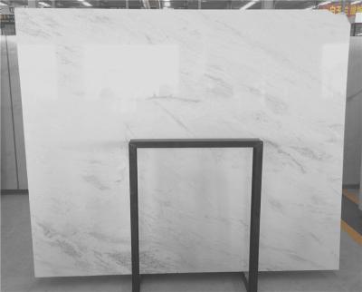 China Factory Price Modern Chinese Calacatta White Marble For Background Wall for sale