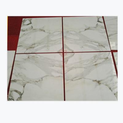 China Modern Italy Calacatta White And Calacatta Gold Marble Slabs And Tiles For Kitchen And Bathroom Floor And Wall for sale