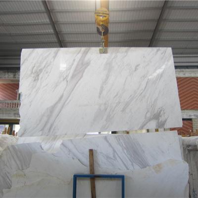 China 2022 Volakas AST Marble White Stone Greece Best Price Hot Selling Modern White Marble Tiles for sale