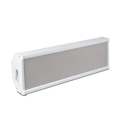 China Ceiling Loudspeaker OP-2 30w PA System LD DJ System Outdoor Waterproof Aluminum Column Loudspeaker for sale