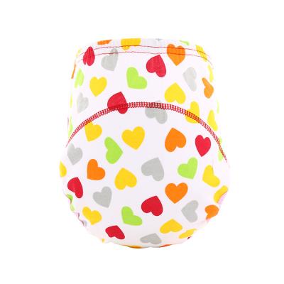 China Reusable Portable Cartoon Baby Cloth Diaper Pocket Embroidered Washable Baby Training Pants for sale