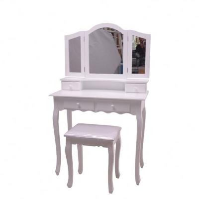 China (Other) Rasoo Adjustable Makeup Dresser With Cheap Modern Mirror Dresser Vanity Table for sale