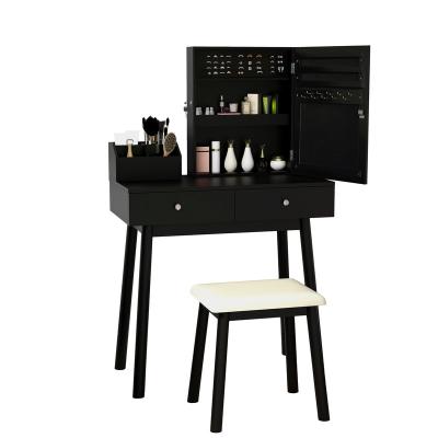 China Rasoo Convertible Makeup Table Set Vanity Table Vanity Set Luxury Dressing Table Makeup for sale