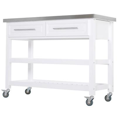 China PANEL Rasoo Island Serving Trolley for Kitchen for sale