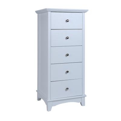 China Modern Convertible White Rasoo Drawer Cabinet Chinese Chest for sale