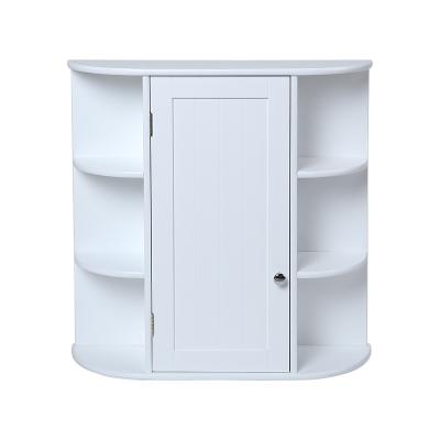 China Rasoo Modern Modern Classic Bathroom Wall Vanity Cabinets for sale