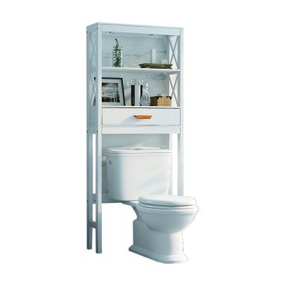 China Eco - Friendly Rasoo Washroom Furniture Bathroom Vanity Toilet Mirror Cabinet for sale