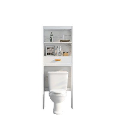 China Eco - Friendly Rasoo Over Toilet Storage Cabinet Shelving Kitchen for sale