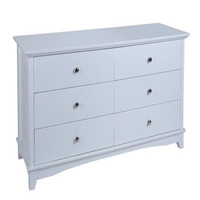 China Modern PANEL Dreamve Bedroom Furniture Chest Drawer For Sale, Home Bedroom Center Dresser for sale