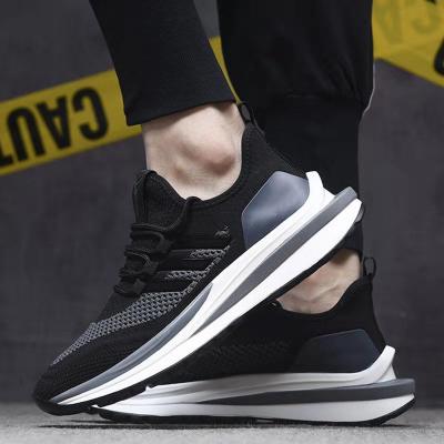 China Fashion Trend Nicecin New Design Thick Unique Sneakers Around Casual Running Shoes For Men's Outsole Soft Breathable Sports Light Shoes for sale