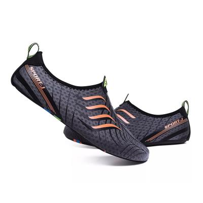 China Fashion \ Comfortable \ Durable \ Breathable \ Portable Ultra Thin Quick Barefoot Running Sole Shoes \ Lighted Anti Drying Fitness Walking Shoes Water Sport TPR Slip Beach Bathing Water for sale