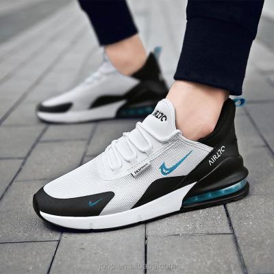 China Turnschuhe Herren Zapatillas De Moda Mesh PU Air Cushion Rubber Upper Sole Man Branded Sports Shoes Shape Sneakers for sale