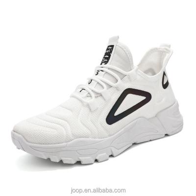 China New Pattern China Trend Fashion Men Causal Shoes Gym Breathable Campus Running Sneakers for sale