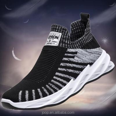 China 2022 Fashion Trend Comfortable Casual Shoes Men's New Breathable Sports Running Shoes for sale