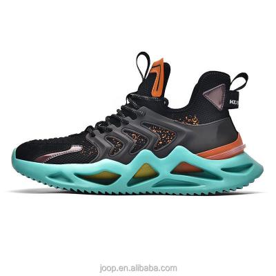 China Fashion trend fashionable, breathable and comfortable men's shoes factory customized men's sports shoes for sale