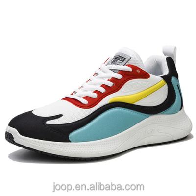 China 2022 Fashion Trend Custom Logo Fashion New Design Comfortable Breathable Men's Running Shoes for sale