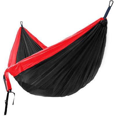 China Enjoy Factory Custom 1-2 Person Outdoor With Travel Bag Leisure Garden Nylon Camping Parachute To Thicken Hammocks for sale