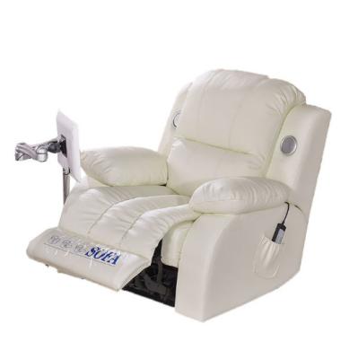 China (Other) Sale high quality customized color electric fabric adjustable whole level or double luxucru various luxucru leather single recliner sofa chair for sale