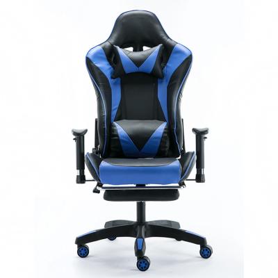 China (Size)2020 Wholesale Adjustable Ready To Ship Cheap Leather Ergonomic Customize Embroidery Logo With Armrest And Headrest Like Regel Gaming Chair for sale