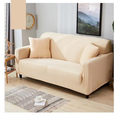 China Waterproof Water Repellent Dust Proof Sofa Cover 2 Seater Water Resistant Microfiber Quilted Full Cut&sew European Style Reversible for sale