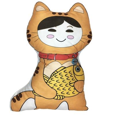 China New Viable Cheap Plush 3D Cardboard Cushion Plush 3D Soft Photo Printed Cushion Anime Pillow Custom Anime Pillow Cushion For Home Decor for sale