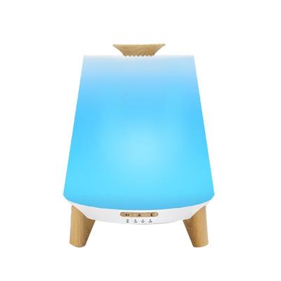 China New Color Hotel Lights Fashionable Multi Ultrasonic Cool Mist Oil Essential Ultrasonic Humidifier for sale