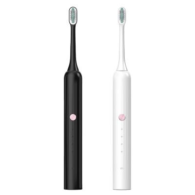 China Sonic Electric Toothbrush Waterproof Whiten Battery Rechargeable Toothbrushes for sale