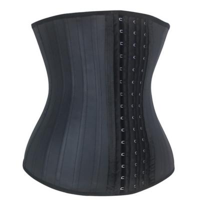 China High Quality Viable Latex 3 Smooth Hook 25 Steel Women's Waist Training Belt Women's Training Clothes for sale