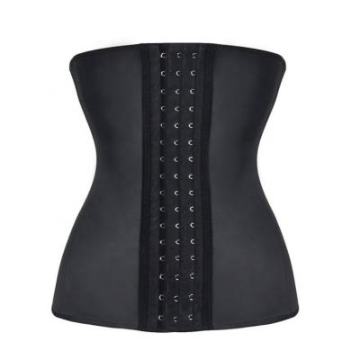 China Wholesale Viable Women's Waist Training Corset 9 Oversized Steel Latex Waist Trainer Women's Training Clothes for sale