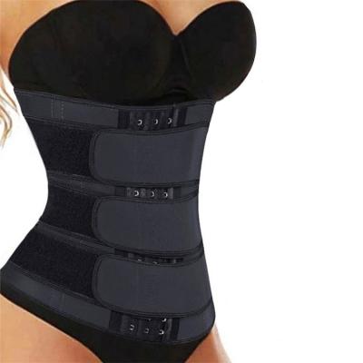 China QUICK DRY Women's Adjustable Three Belt Three Belt Compression Sauna Effect Body Shaping Belt Women's Training Clothes for sale