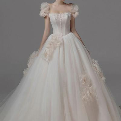 China 2021 High Quality Anti-Static Long Sleeve Mermaid Satin Bridal Wedding Dress Gown Minimum Order Quantity 1 for sale