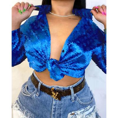 China Famous brands women ladies blouses autumn 2021 breathable high fashion women's clothing fall clothing for women for sale