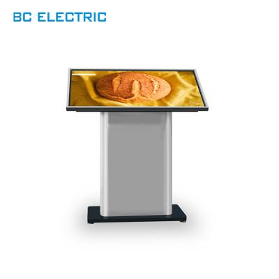 China cheap price 32 inch BC4100S mounted digital signage lobby touch screen information kiosk android infrared touch screen kiosk BC4100S for sale