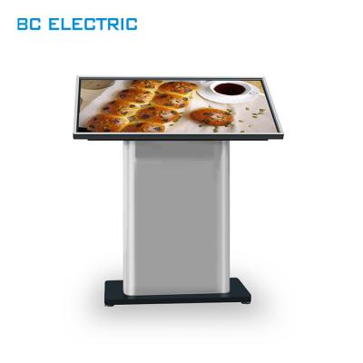 China 43 Inch BC4100S Indoor Interactive LCD High Quality Free Ad POS Digital Kiosk All in One Touch Screen Digital Signage Kiosk for sale