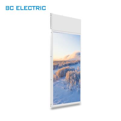 China BC4300 49inch Double Sides Screen LCD Signage Shop Window Display Advertising Media Box Price Digital Double Sided Poster BC4300 for sale