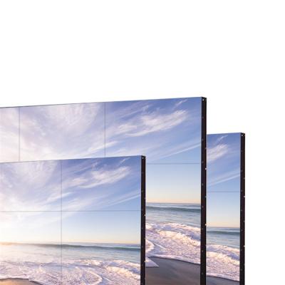 China Airport 49/55/65 BC8000 Video Wall DID 0.88-3.5mm Super Narrow Bezel Large Screen for sale