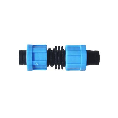 China 2021 Agriculture Drip Irrigation China Drip Irrigation Drip Irrigation Drip Tape Connector Drip Tape Coupling Arrangement for sale