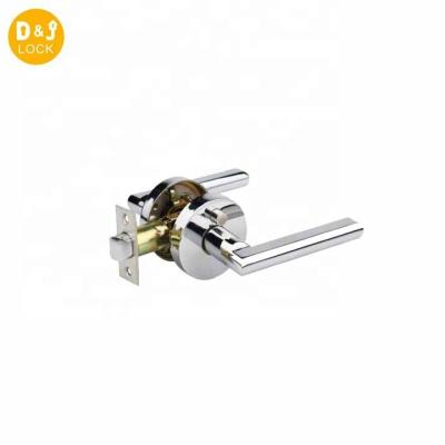 China Wooden Doors And Metal Doors American Standard ANSI Door Handle Lock For Bathroom Comercial Tubular Door Lever Lock for sale