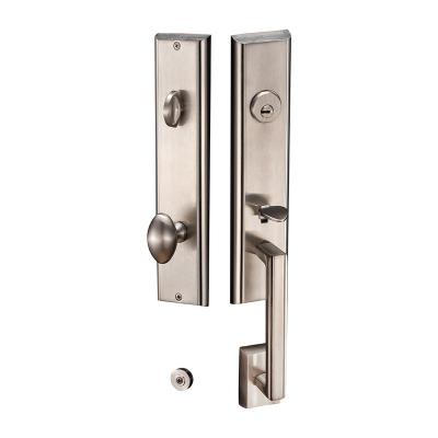 China Wooden doors and metal doors villa use security lock home OEM accept metal door locks zinc alloy door lock for door for sale