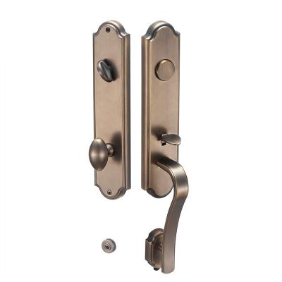 China Wooden doors and metal doors good quality heavy duty home door entry door lock set heavy duty south american door knob lock for sale