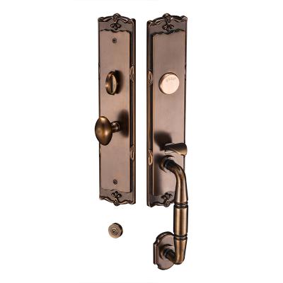 China Modern Wood Doors and Furniture Metal Doors Door Lock Front Door Knobs and Handles for Doors DJ Multi Point Steel with Zinc Alloy Locks for sale