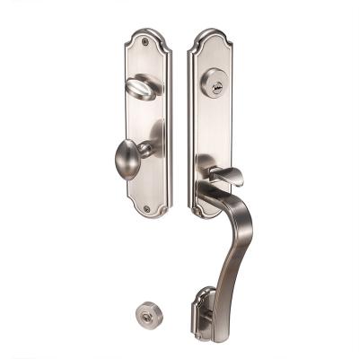 China Wooden doors and side modern zinc alloy double key security metal doors lock commercial door enters mortise door locks for sale