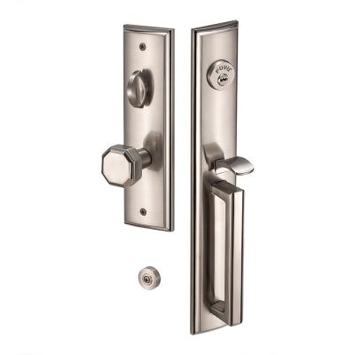 China Wooden doors and metal doors security door lock elegant high end door lock for home hot sale mortise door lock for sale