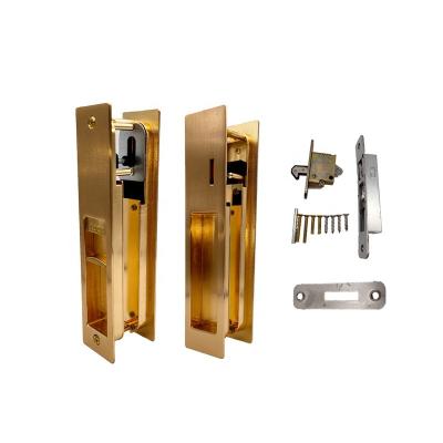 China Interior Sliding Door Lock Mortise Latch Hook Latch Solid Zinc Alloy Zinc Alloy Door Lock Sliding Door Lock for sale